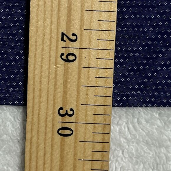 TED BAKER LONDON Button Down Shirt Men's 4 L Blue Cotton Stretch - Picture 7 of 17